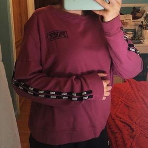 VS PINK crewneck